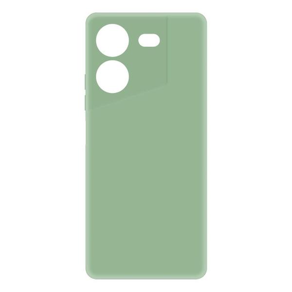 фото Чехол silicone case для tecno pova 5, зелёный (458321) krutoff