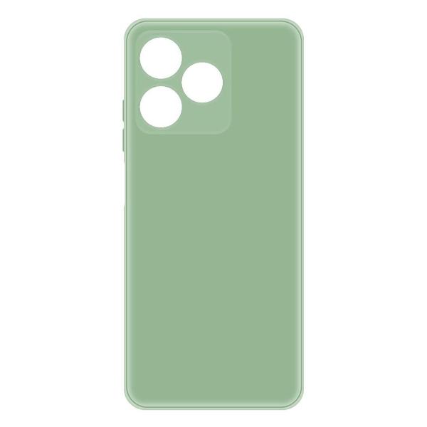 фото Чехол silicone case для realme c51/c53, зелёный (471481) krutoff