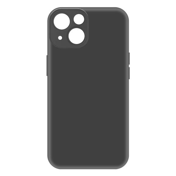 фото Чехол silicone case для iphone 14, черный (453043) krutoff