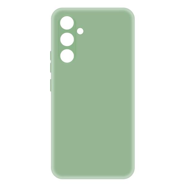 фото Чехол silicone case для samsung galaxy a54 5g (a546), зелёный (453028) krutoff