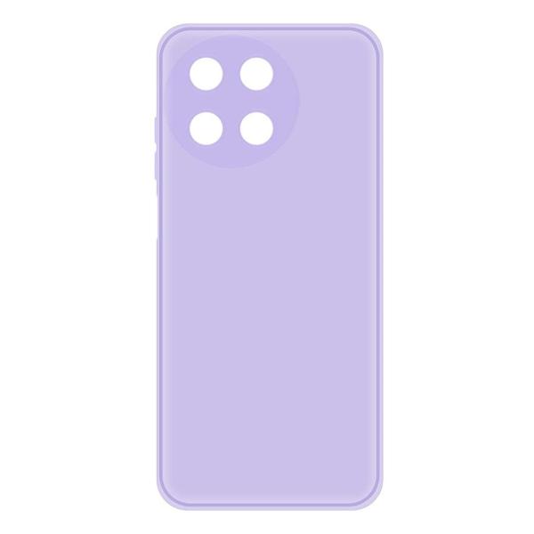 фото Чехол silicone case для realme 11 4g, лаванда (475574) krutoff