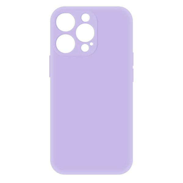 фото Чехол silicone case для iphone 14 pro max, лаванда (453069) krutoff