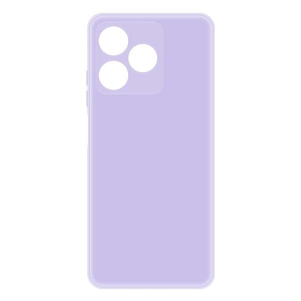 фото Чехол silicone case для realme c51/c53, лаванда (471482) krutoff