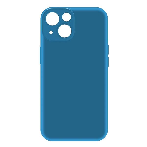 фото Чехол silicone case для iphone 14, синий (453042) krutoff