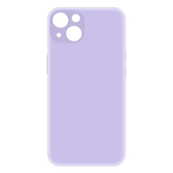 фото Чехол silicone case для iphone 13, лаванда (453063) krutoff