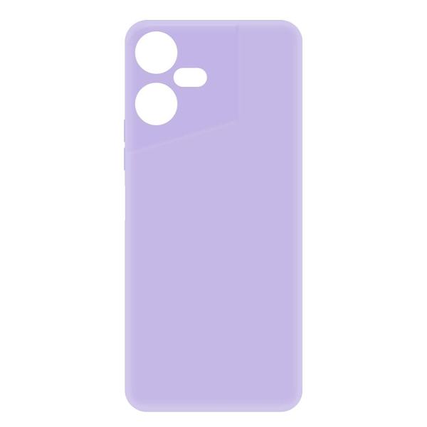 фото Чехол silicone case для tecno pova neo 3, лаванда (458326) krutoff