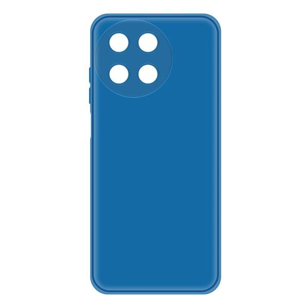 фото Чехол silicone case для realme 11 4g, синий (475575) krutoff