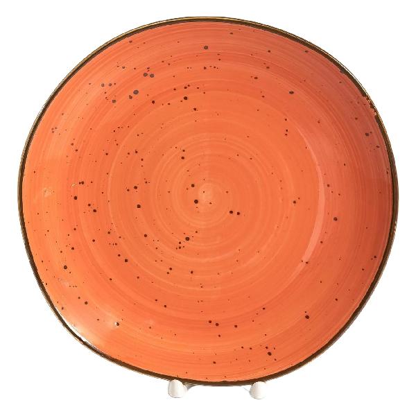 фото Тарелка столовая "коралл" (206-55013) samold