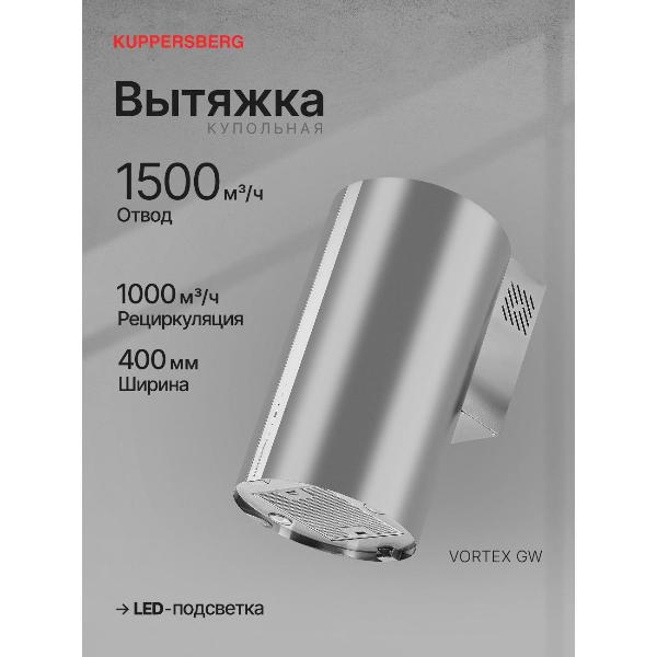 фото Вытяжка vortex gw kuppersberg