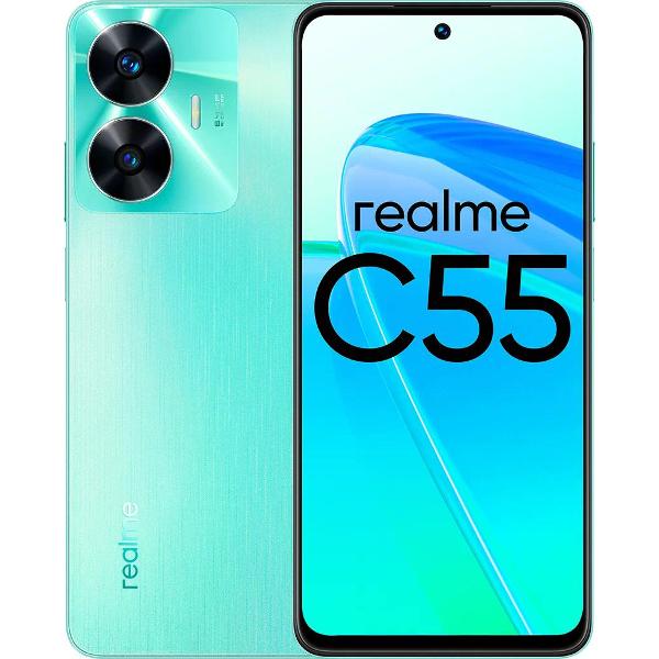 фото Смартфон c55 6/128gb green realme