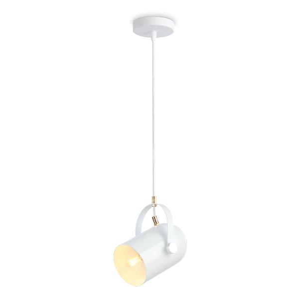 фото Светильник подвесной traditional loft tr8205 wh e27 max 40w d117х1035 ambrella light