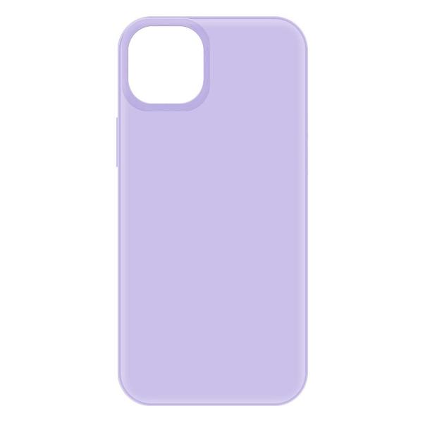 фото Чехол silicone case для iphone 15 plus, лаванда (475562) krutoff