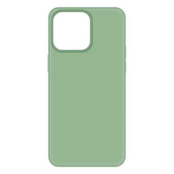 фото Чехол silicone case для iphone 15 pro max, зеленый (475569) krutoff