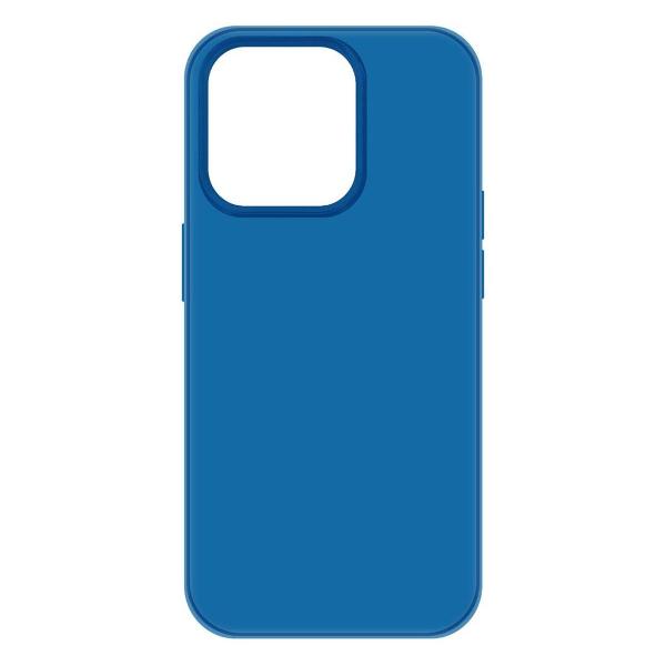 фото Чехол silicone case для iphone 15 pro, синий (475567) krutoff