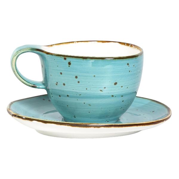 Чайная пара Samold "Бирюза", 250 мл (206-55008) "Бирюза", 250 мл (206-55008)