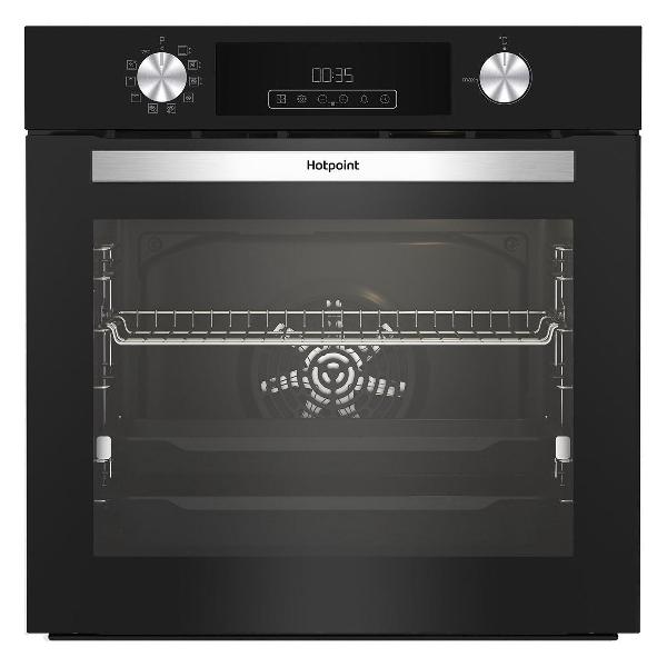 фото Электрический духовой шкаф fe8 821 h bl hotpoint