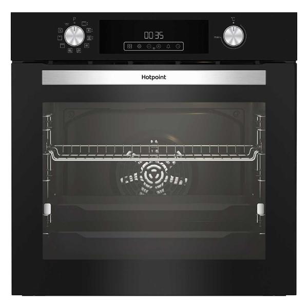 фото Электрический духовой шкаф fe9 831 jsh bl hotpoint