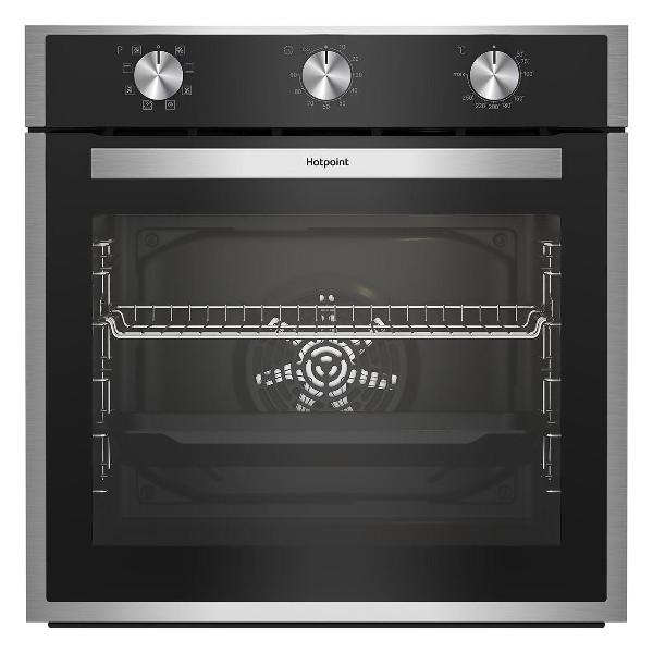 фото Электрический духовой шкаф fe9 814 h ix hotpoint