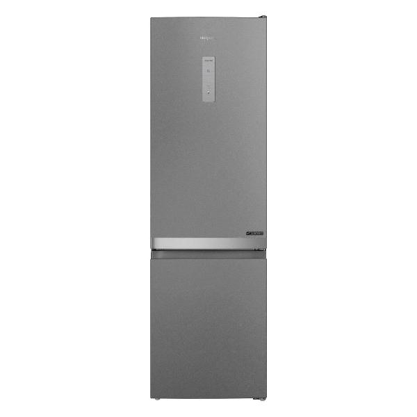 фото Холодильник ht 5201i s, серебристый hotpoint