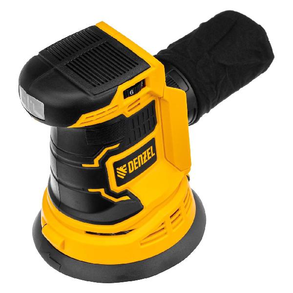 фото Шлифмашинка эксцентриковая cos-125-0 denzel