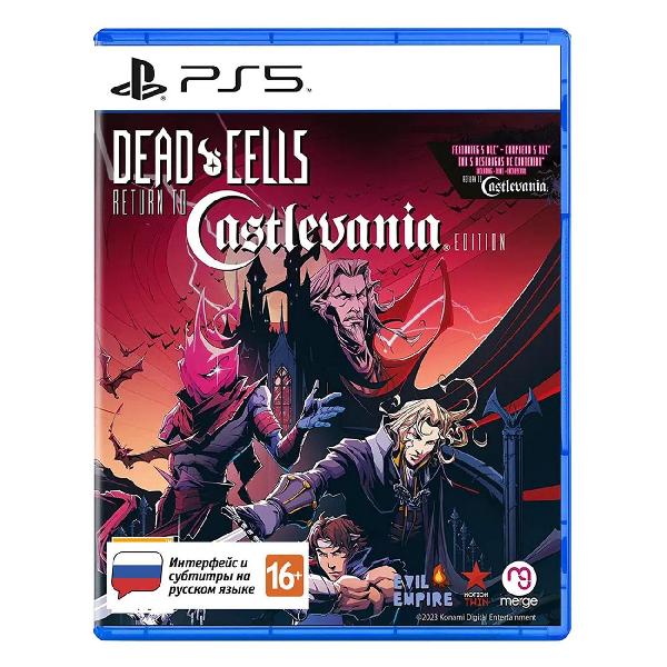 фото Игра для ps5 dead cells: return to castlevania edition motion twin