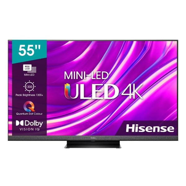 фото Ultra hd (4k) uled телевизор 55" 55u8hq hisense