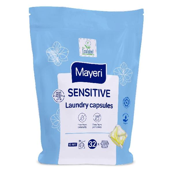 фото Капсулы для стирки sensitive laundry сapsules, 32 шт (f544l) mayeri