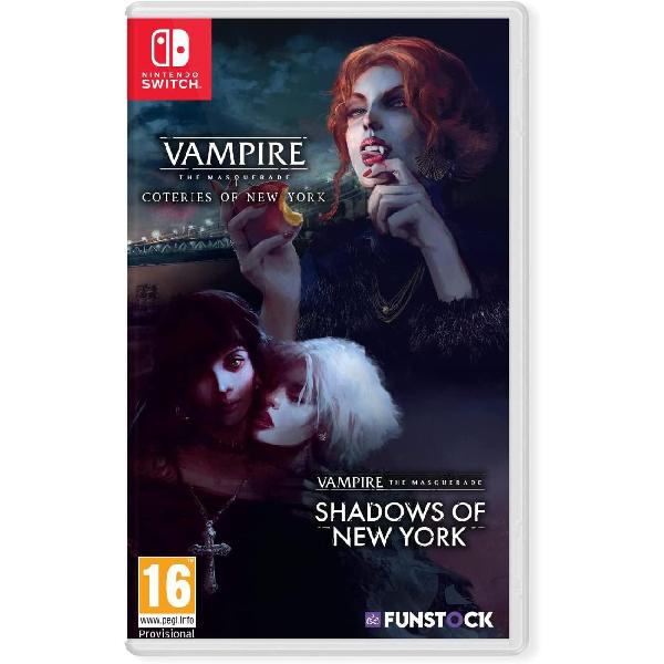 фото Игра для nintendo switch vampire: the masquerade - coteries of new york + shadows of new york funstock