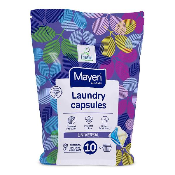 фото Капсулы для стирки universal, 10 шт mayeri