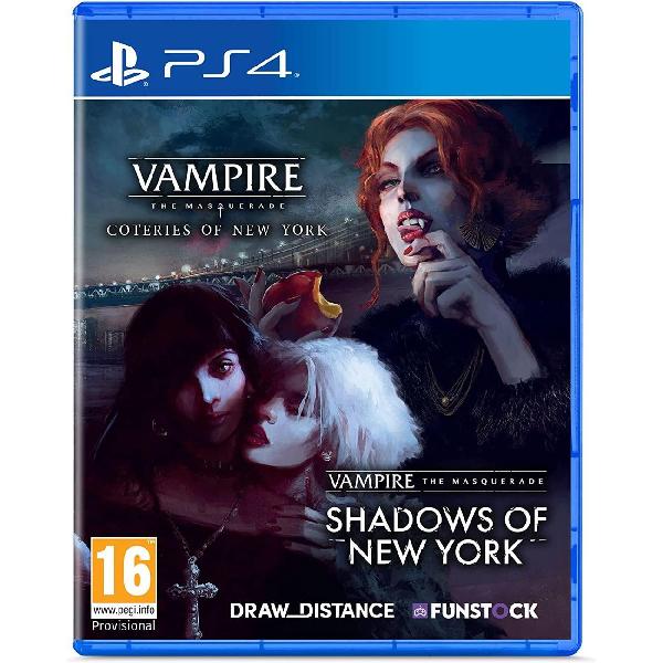 фото Игра для ps4 vampire: the masquerade - coteries of new york + shadows shadows of new york funstock