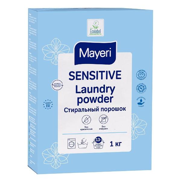 фото Стиральный порошок sensitive, 1 кг (p831l) mayeri