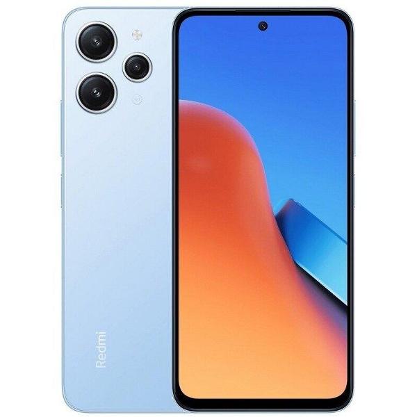 фото Смартфон redmi 12 8/256gb light blue xiaomi