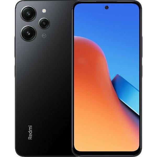 фото Смартфон redmi 12 8/256gb black xiaomi