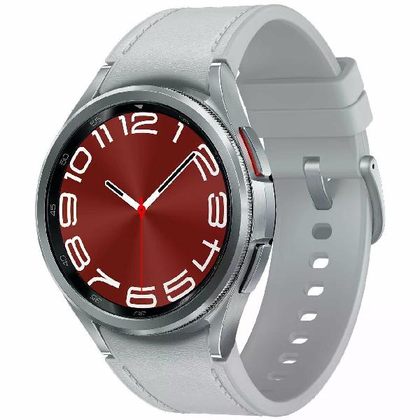 фото Смарт-часы galaxy watch 6 classic 47mm silver samsung