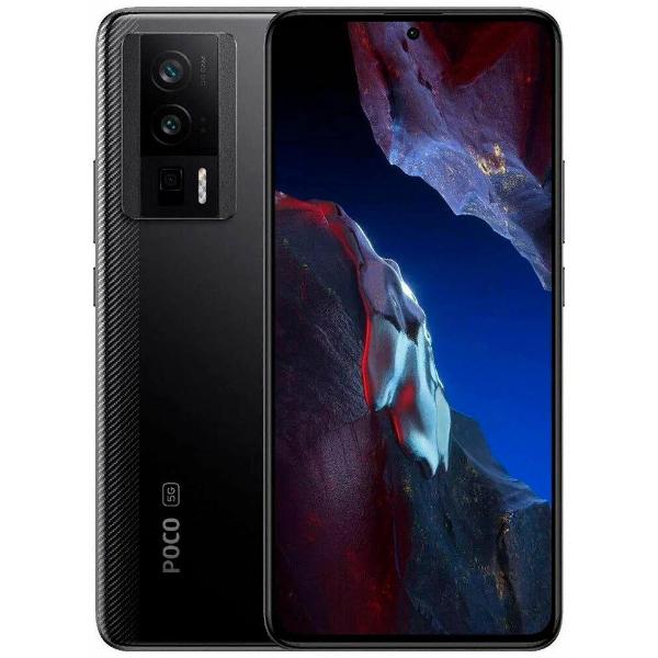 фото Смартфон poco f5 pro 12/256gb black xiaomi