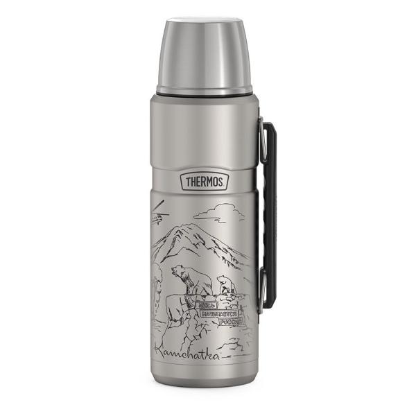 фото Термос sk2010 kamchatka stainless steel, 1,2 л thermos