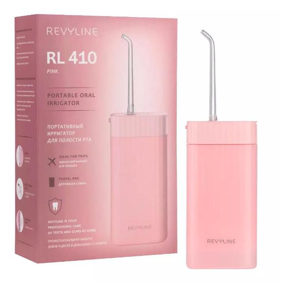 фото Ирригатор rl 410 pink revyline