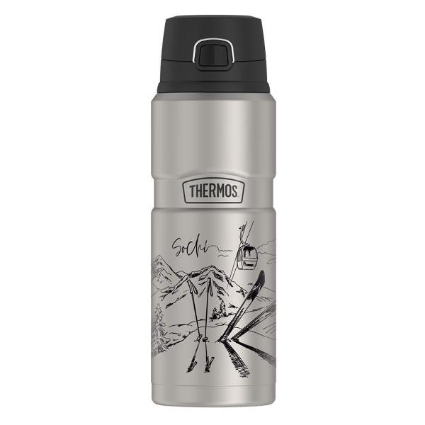 фото Термос sk4000 sochi stainless steel, 710 мл thermos