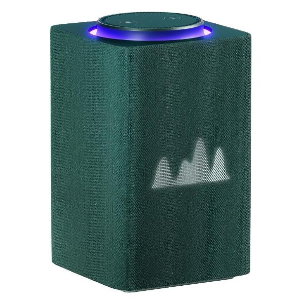 фото Умная колонка станция макс с zigbee, зелёная (yndx-00053z) яндекс