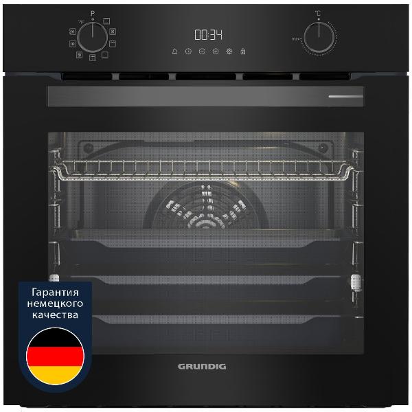 фото Электрический духовой шкаф gebm12304bmp grundig