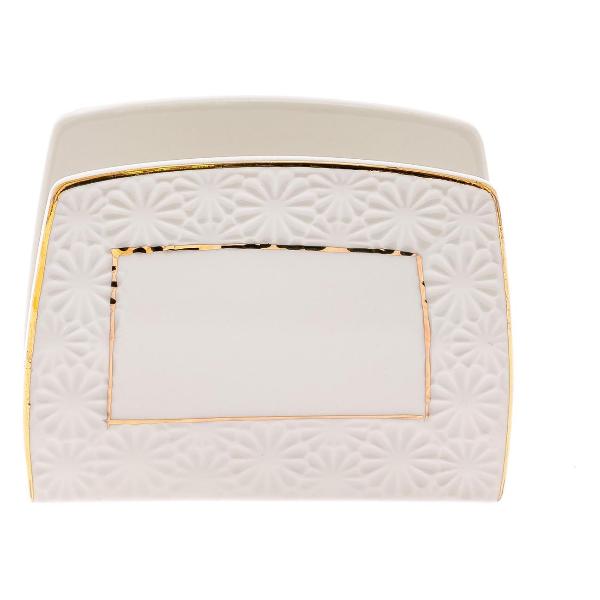 фото Салфетница "нежность", 8х10,3х5,8 см (179-01014) balsford