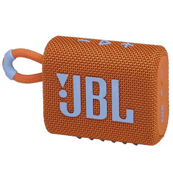 фото Портативная колонка go 3 orange jbl