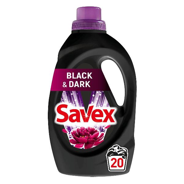 фото Гель для стирки black&dark, 1,1 л (23376) savex