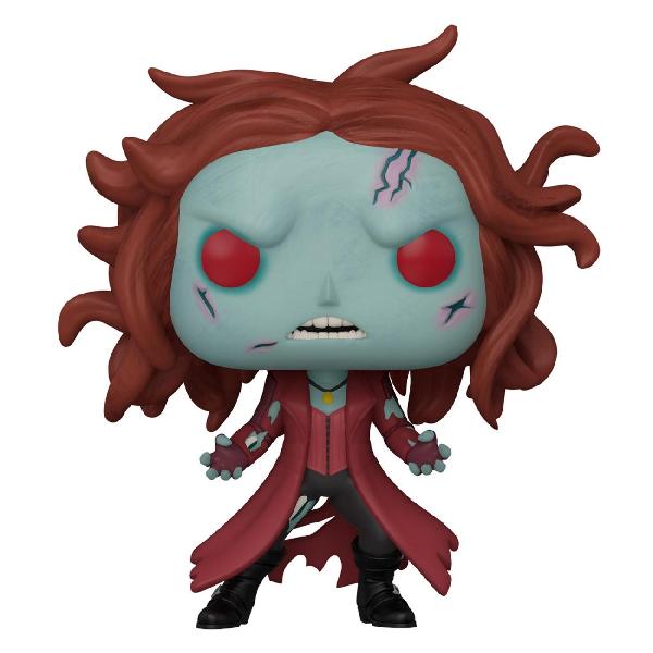 фото Фигурка pop! bobble: marvel: what if: zombie scarlet witch 943 (57378) funko