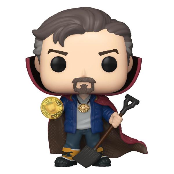 фото Фигурка pop! bobble: marvel: spider-man no way home: doctor strange 912 (56828) funko