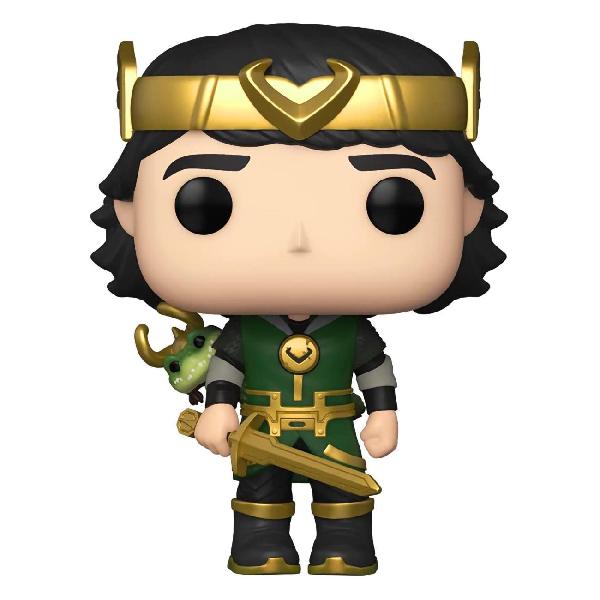 фото Фигурка pop! bobble: marvel: loki: kid loki 900 (55746) funko