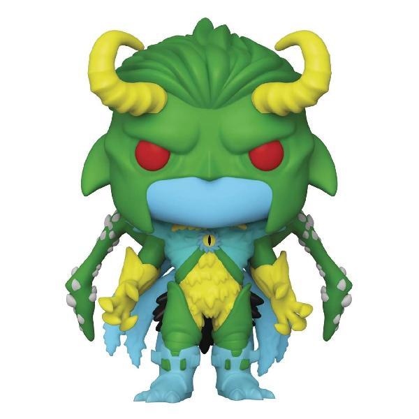 фото Фигурка pop! bobble: marvel: mech strike: monster hunters: loki 992 (61524) funko
