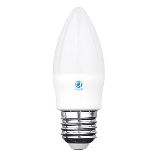 фото Светодиодная лампа c37 8w e27 3000k (206283) ambrella light