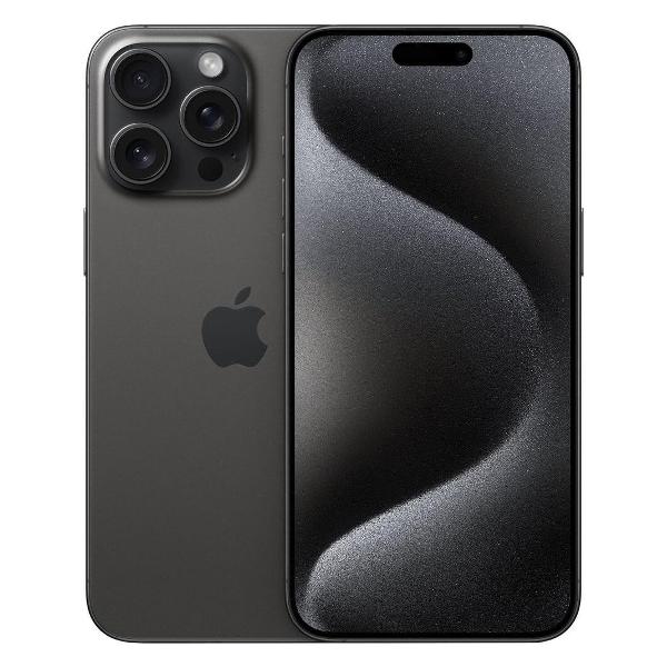 фото Смартфон iphone 15 pro max 512gb black titanium apple