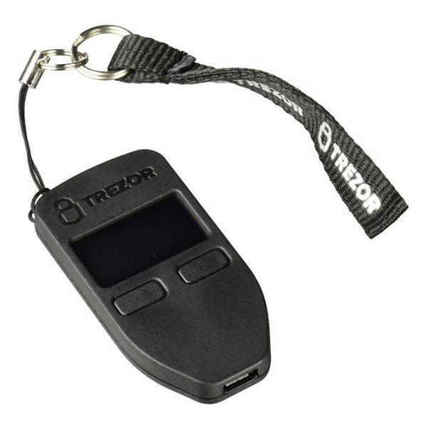 фото Аппаратный криптокошелек one black trezor